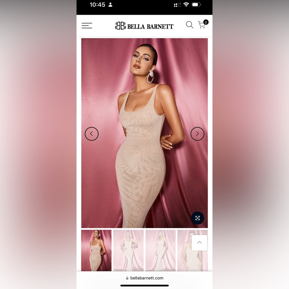 Marylin Monroe dress dupe